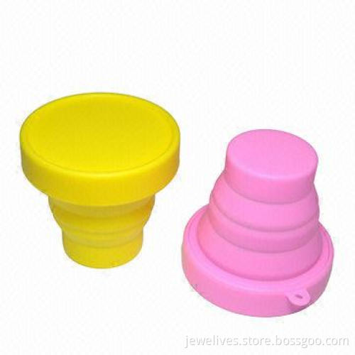 2013 new arrival silicone folding flexible cup for trip cheap price
